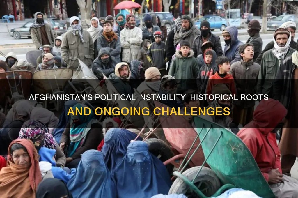 why is afghanistan politically unstable