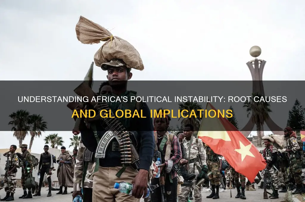 why is africa politically unstable