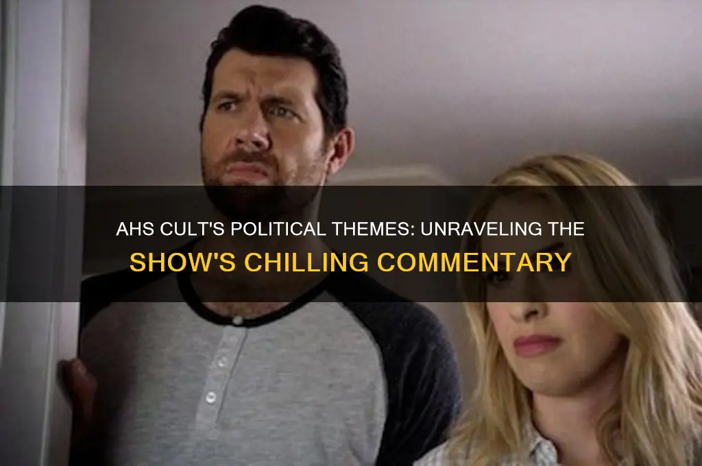 why is ahs cult political