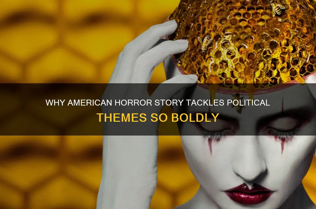 why is ahs so political