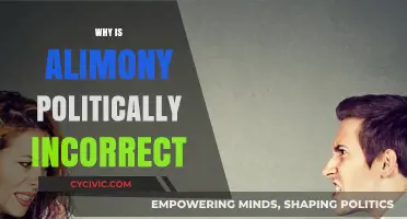 Alimony's Evolution: Why the Term is Now Politically Incorrect