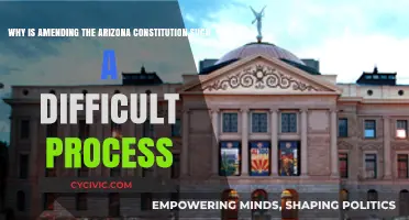Arizona's Constitution: Amendments Face a Tough Road