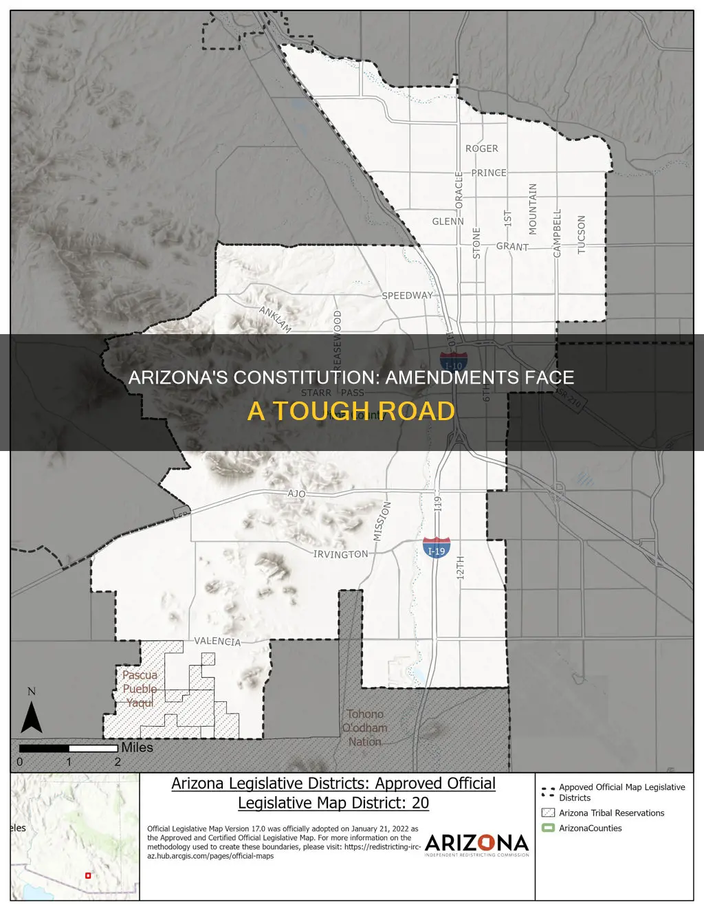why is amending the arizona constitution such a difficult process