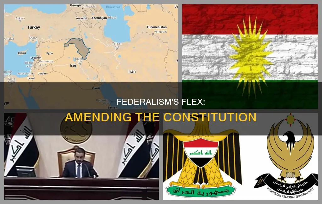why is amending the constitution an example of federalism