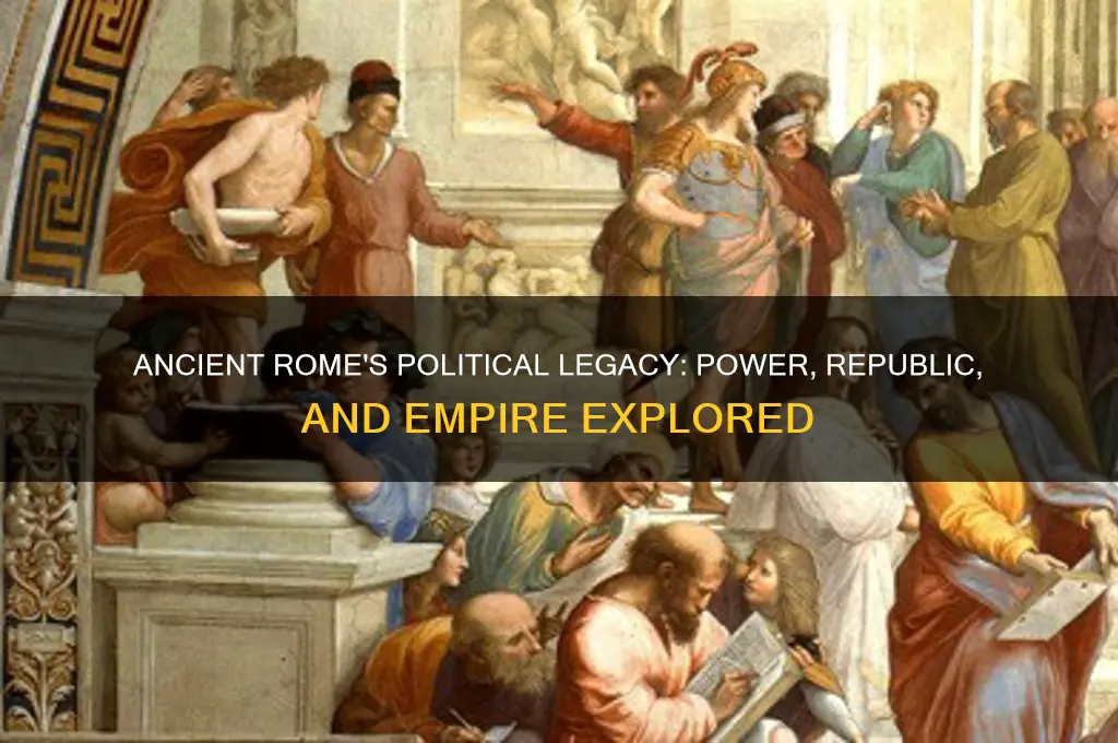 why is ancient rome political