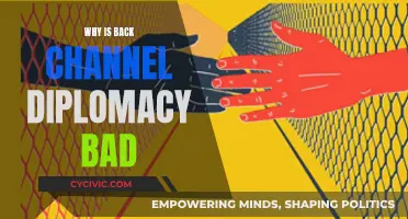 Back Channel Diplomacy: A Recipe for Disaster?