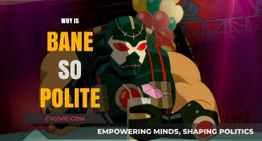 The Unexpected Courtesy of Bane: Exploring His Polite Demeanor