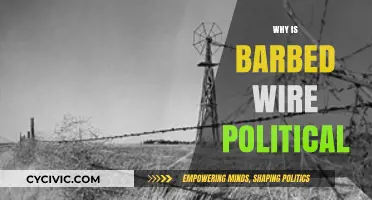 Barbed Wire's Political Legacy: Dividing Nations, Shaping Borders, and Symbolizing Power