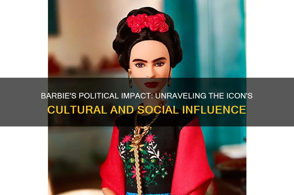 why is barbie political