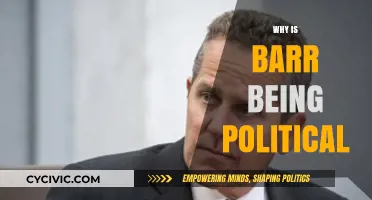 Barr's Political Moves: Unraveling the Attorney General's Partisan Shift