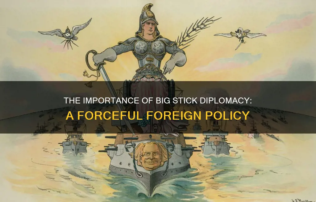 why is big stick diplomacy important