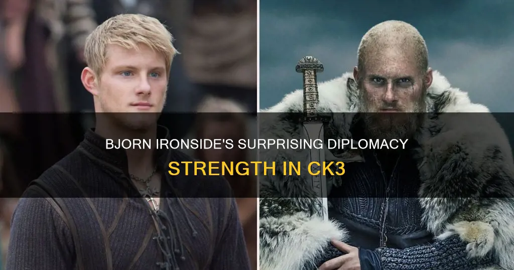 why is bjorn ironside