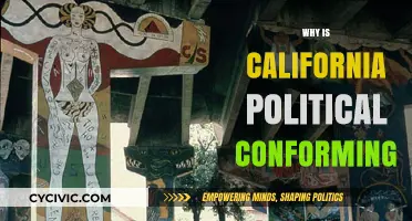California's Political Conformity: Understanding the Golden State's Unified Stance