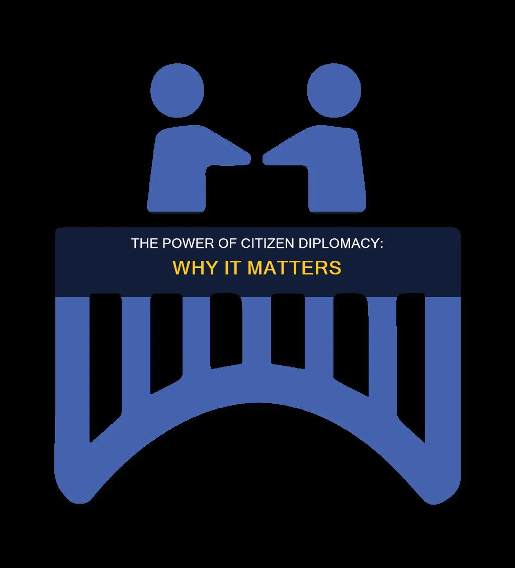 why is citizen diplomacy important