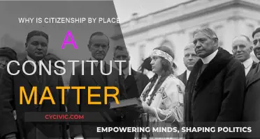 Citizenship by Birthright: A Constitutional Cornerstone