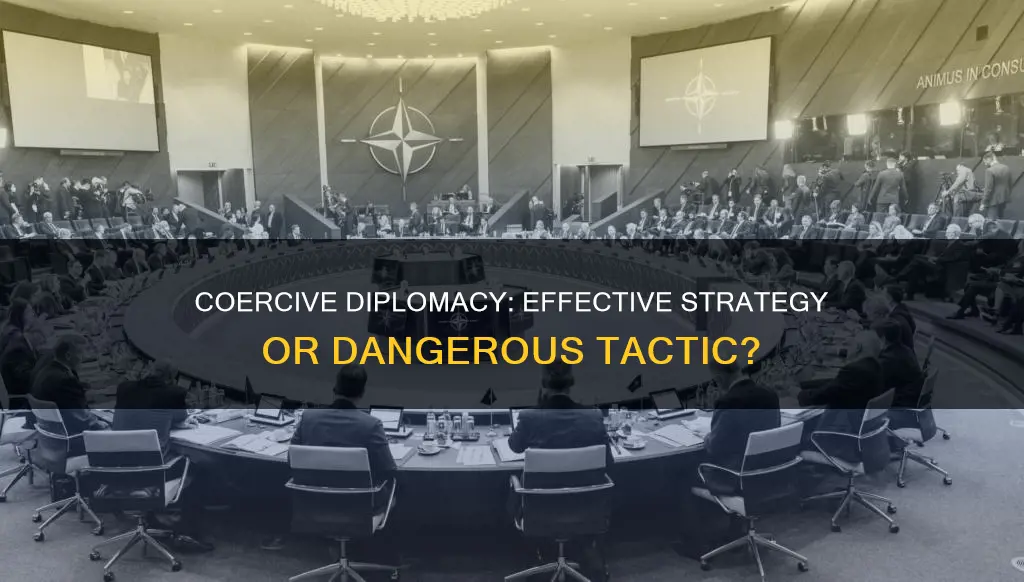 why is coercive diplomacy important