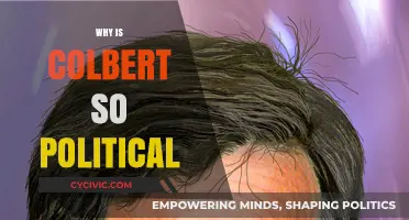 Why Stephen Colbert's Comedy is Inherently Political: A Deep Dive