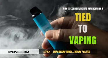 Vaping's Constitutional Tie: Understanding Amendment 9