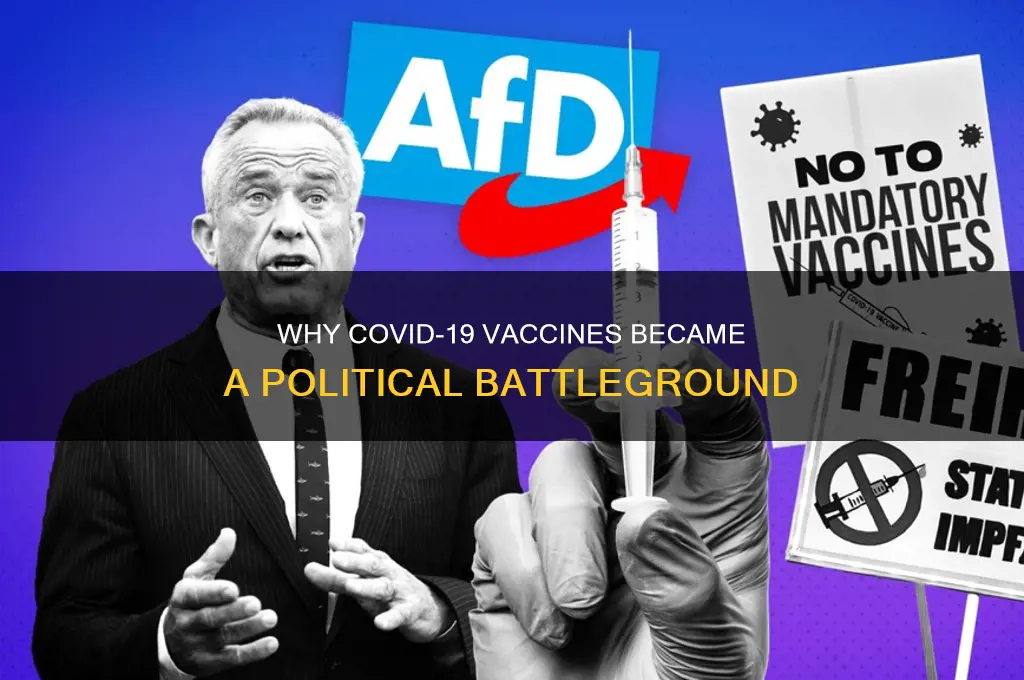 why is covid vaccine political