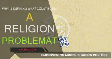 Defining Religion: A Problematic Task