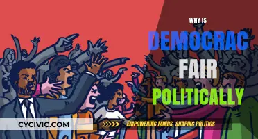 Democracy's Political Fairness: Ensuring Equality, Representation, and Justice for All