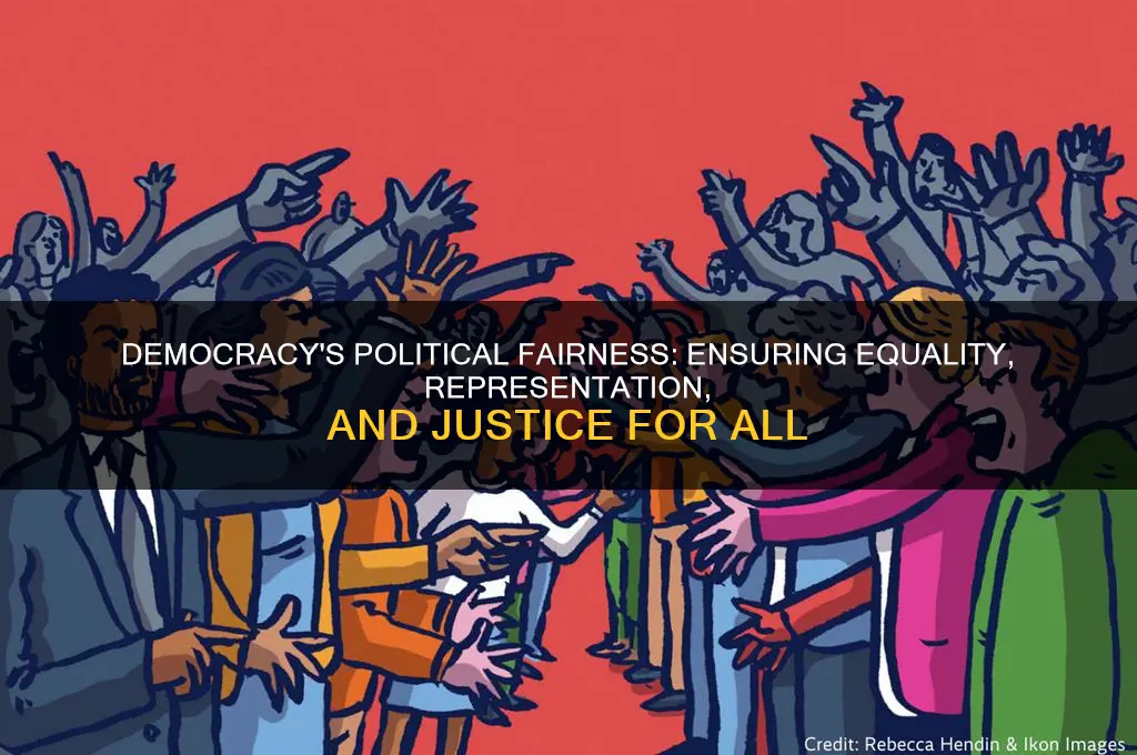 why is democracy fair politically