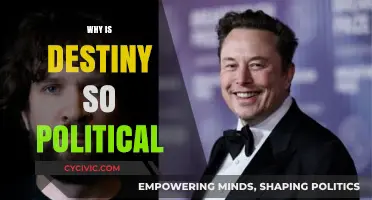 Destiny's Political Divide: Unraveling the Intersection of Fate and Power