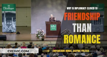 Diplomacy: Friendlier Than Romance, Here's Why