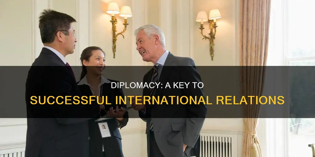 why is diplomacy important when dealing with other nations