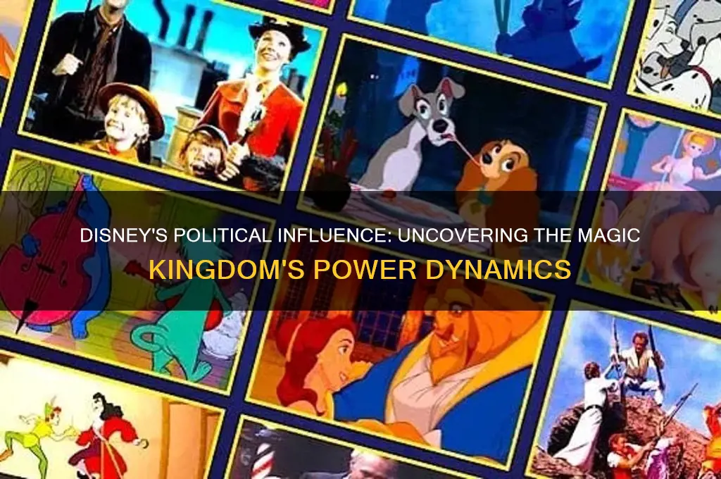 why is disney political