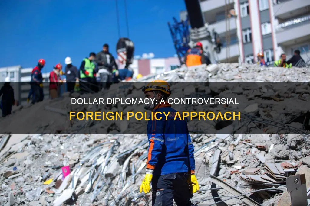 why is dollar diplomacy controversial