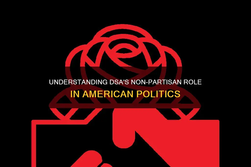 why is dsa not a political party