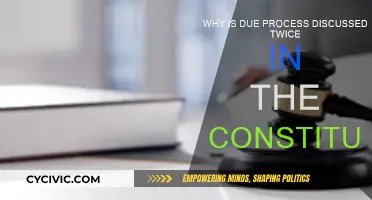 Due Process: The Constitution's Double Protection