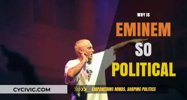 Eminem's Political Voice: Unraveling His Bold Social Commentary