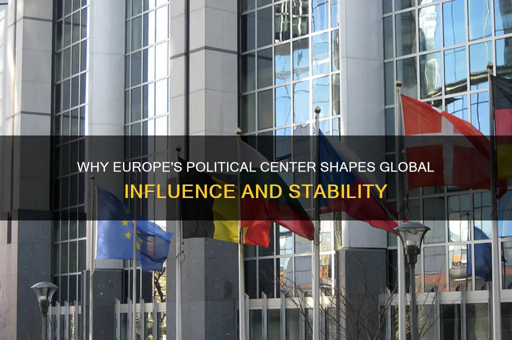 why is europe centre politics