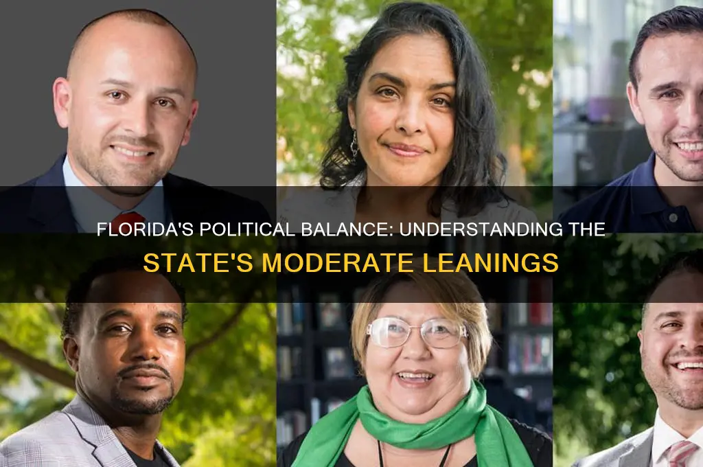 why is florida average politically