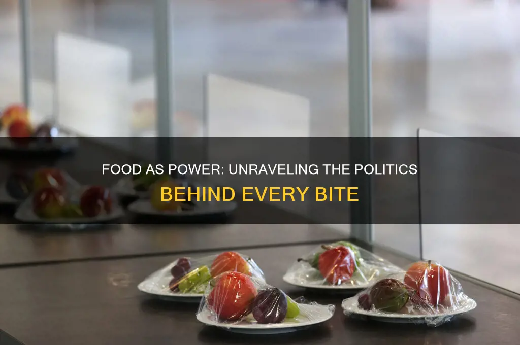 why is food political