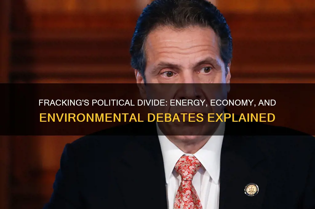 why is fracking in politics