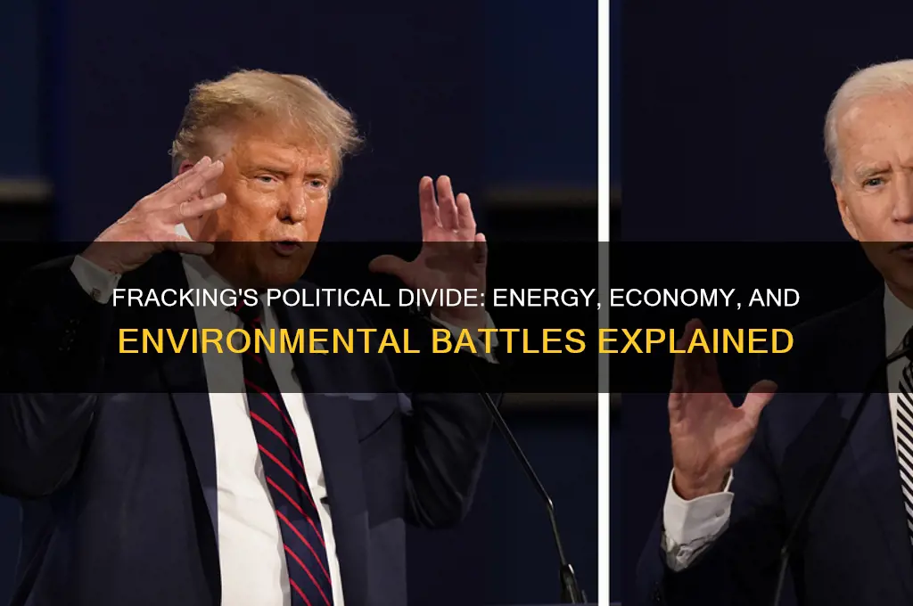 why is fracking political