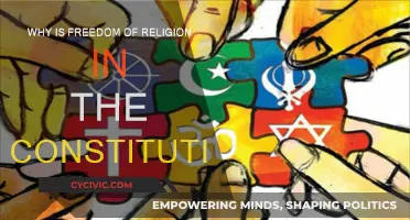 The Constitution's Religious Freedom Foundation