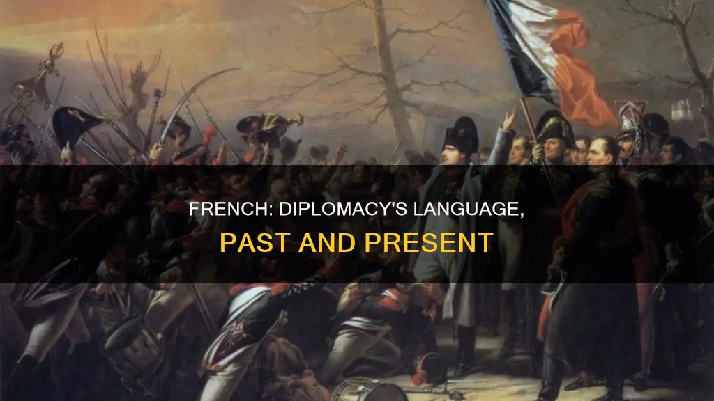 why is french considered the language of diplomacy