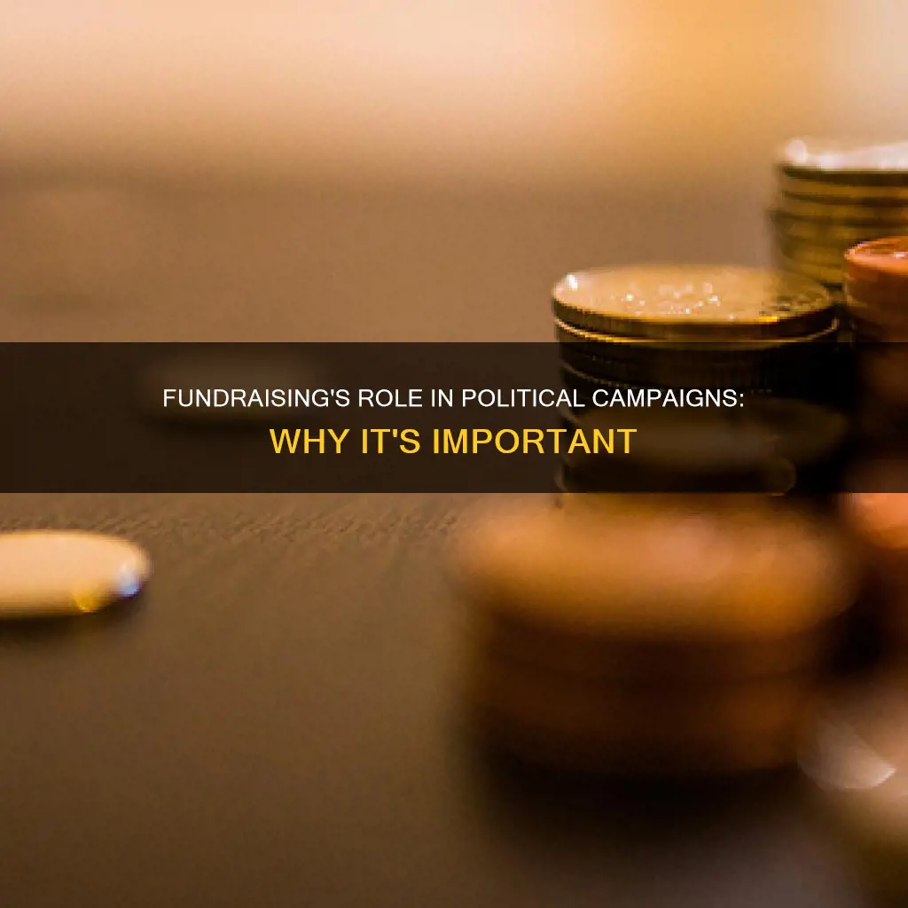 why is fundraising important in political campaigns