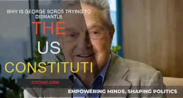 Soros' Plan: Undermining the US Constitution