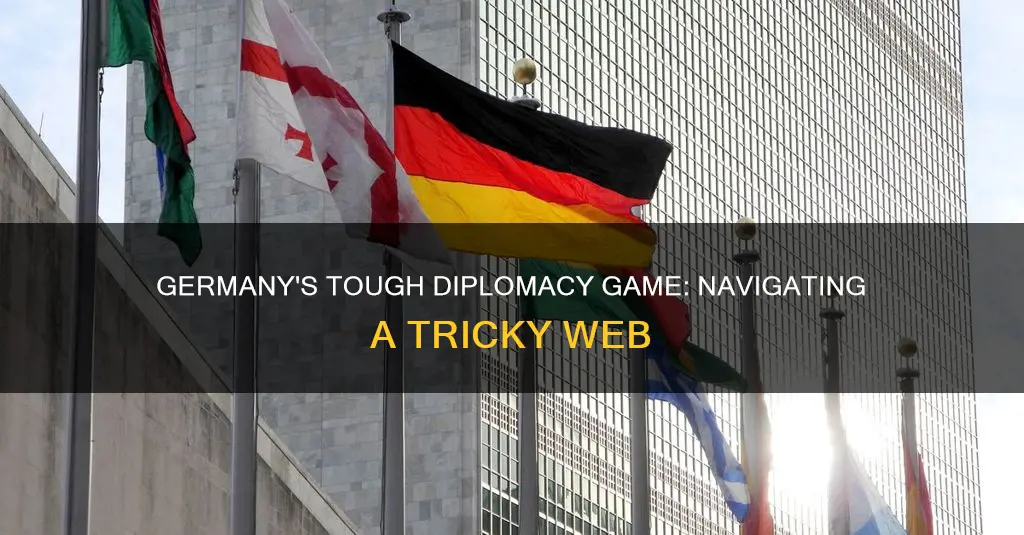 why is germany so hard to play in diplomacy