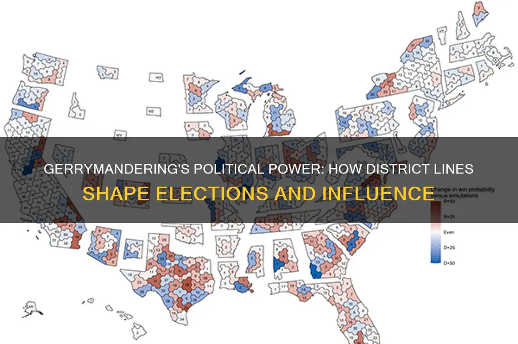 why is gerrymandering political