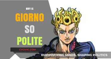 Why Giorno Giovanna's Politeness Defines His Strength in JoJo's Bizarre Adventure