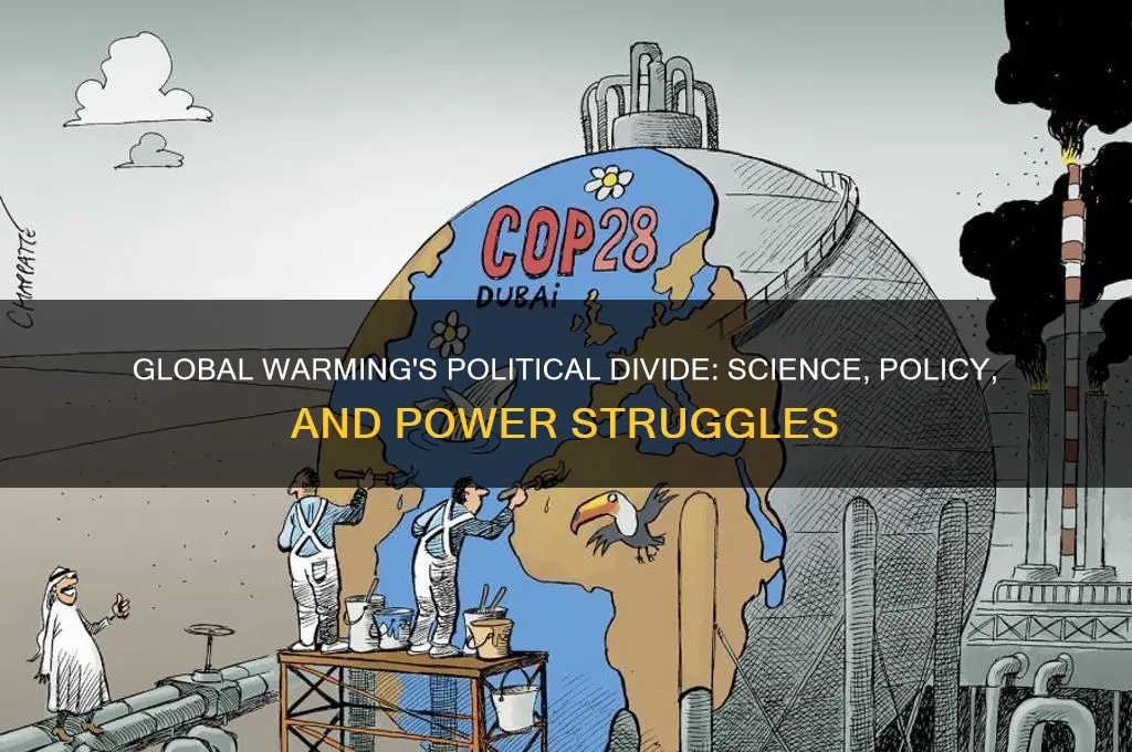 why is global warming political