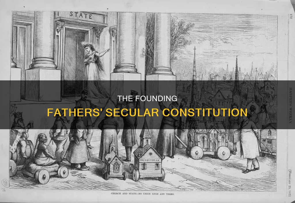 why is god not mentioned in the constitution