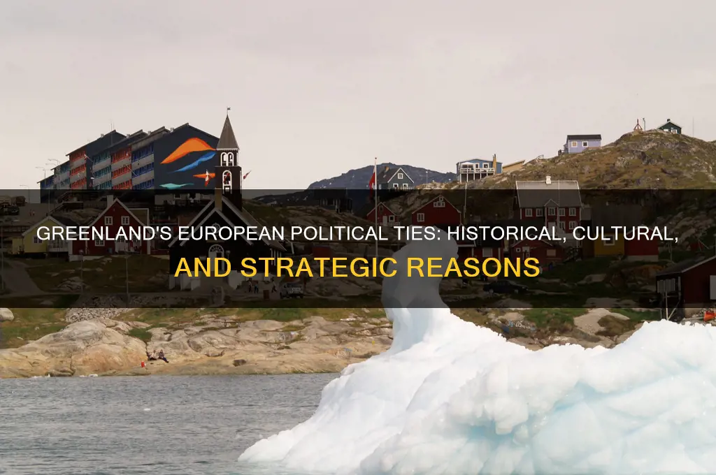why is greenland politically european