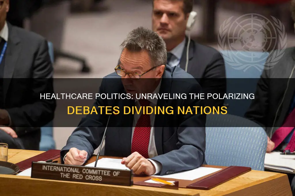 why is healthcare politically charged